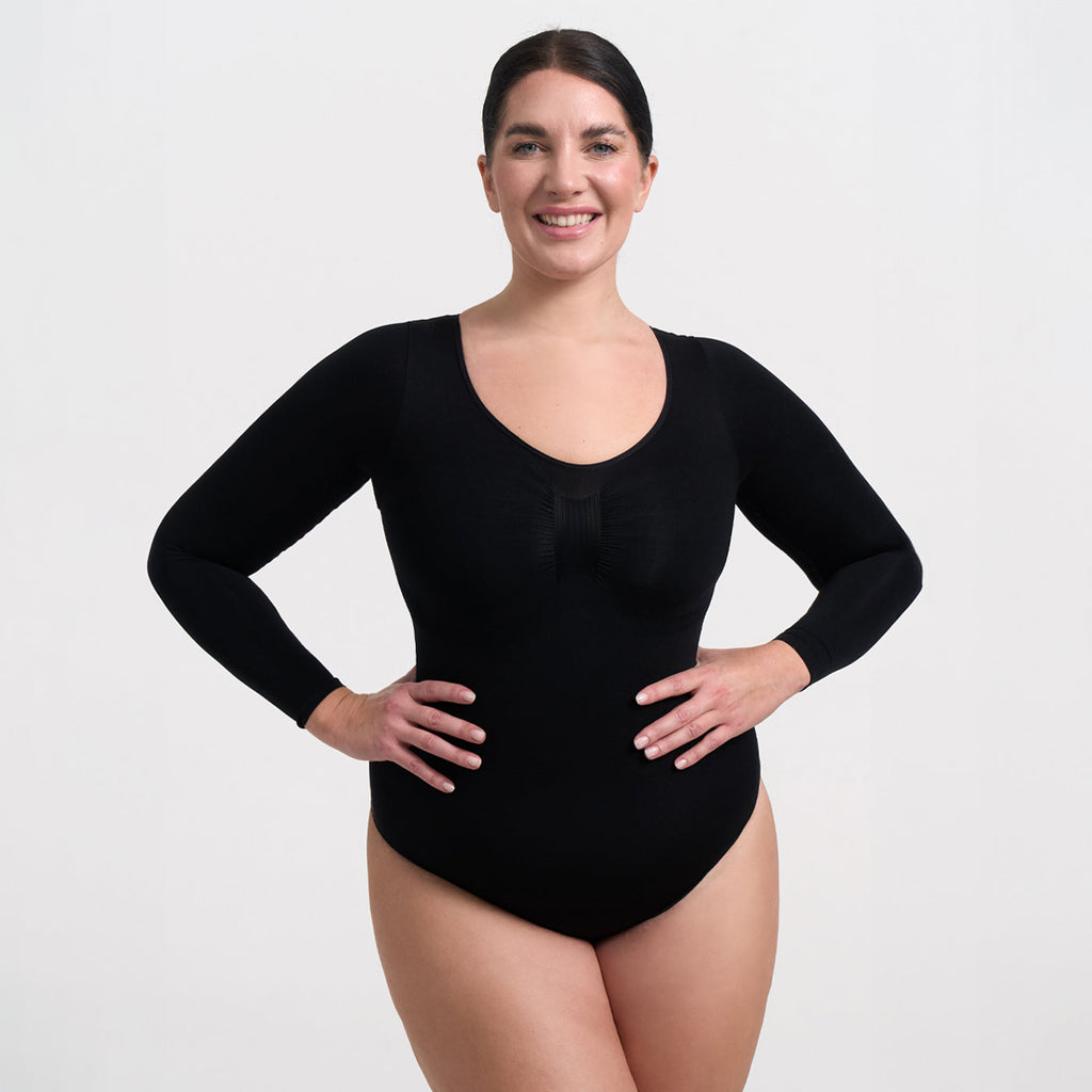 Dames Longsleeve Bodysuit