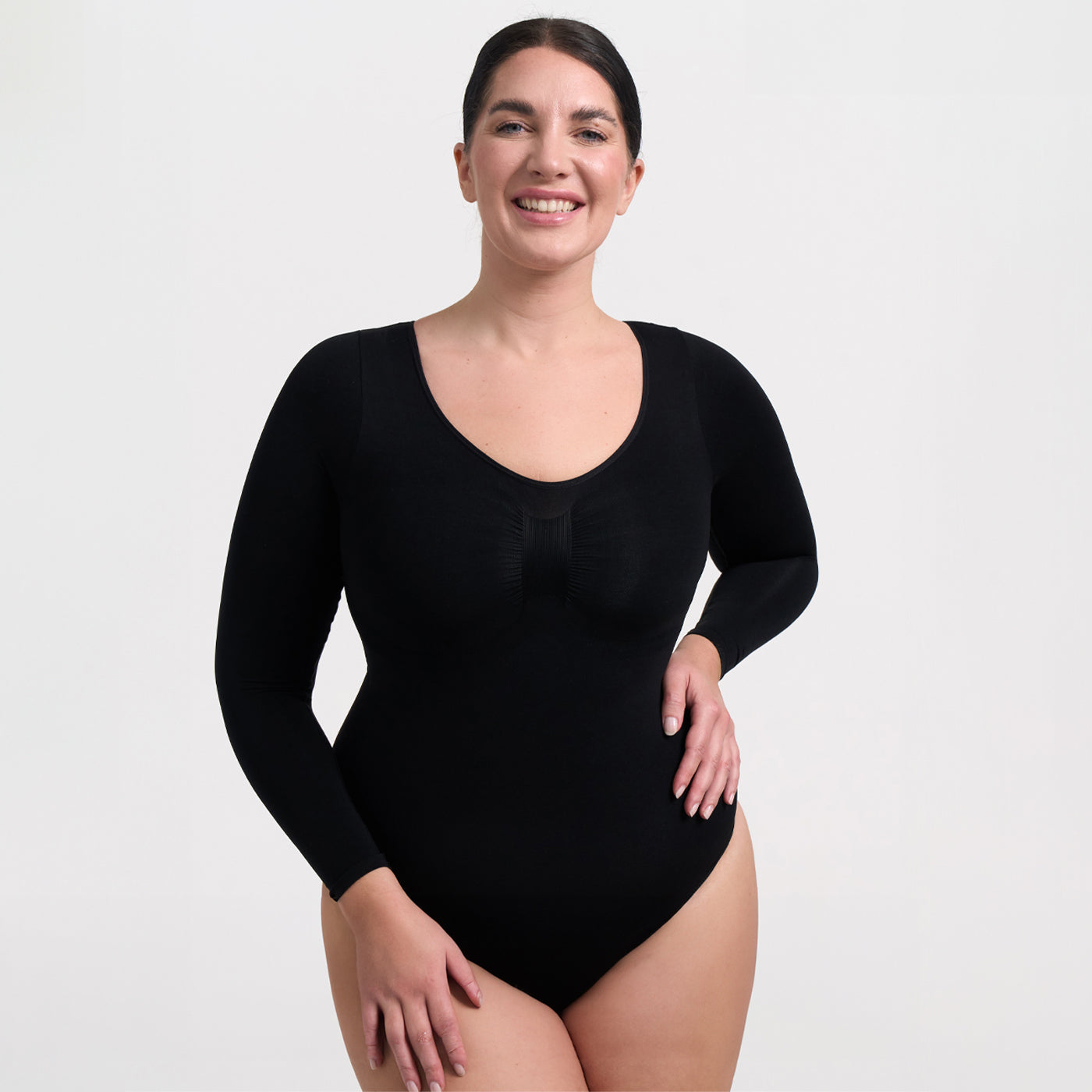 Dames Longsleeve Bodysuit