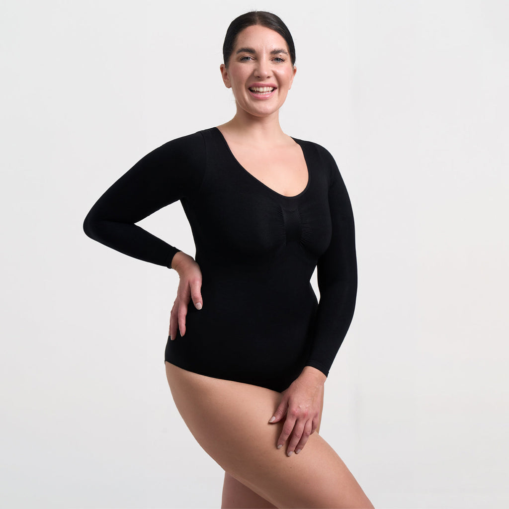 Dames Longsleeve Bodysuit
