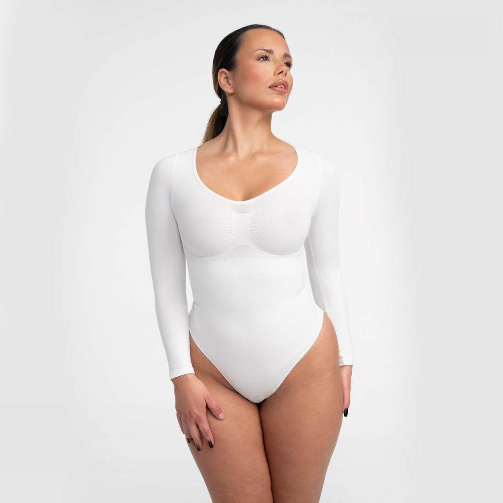 Dames Longsleeve Bodysuit