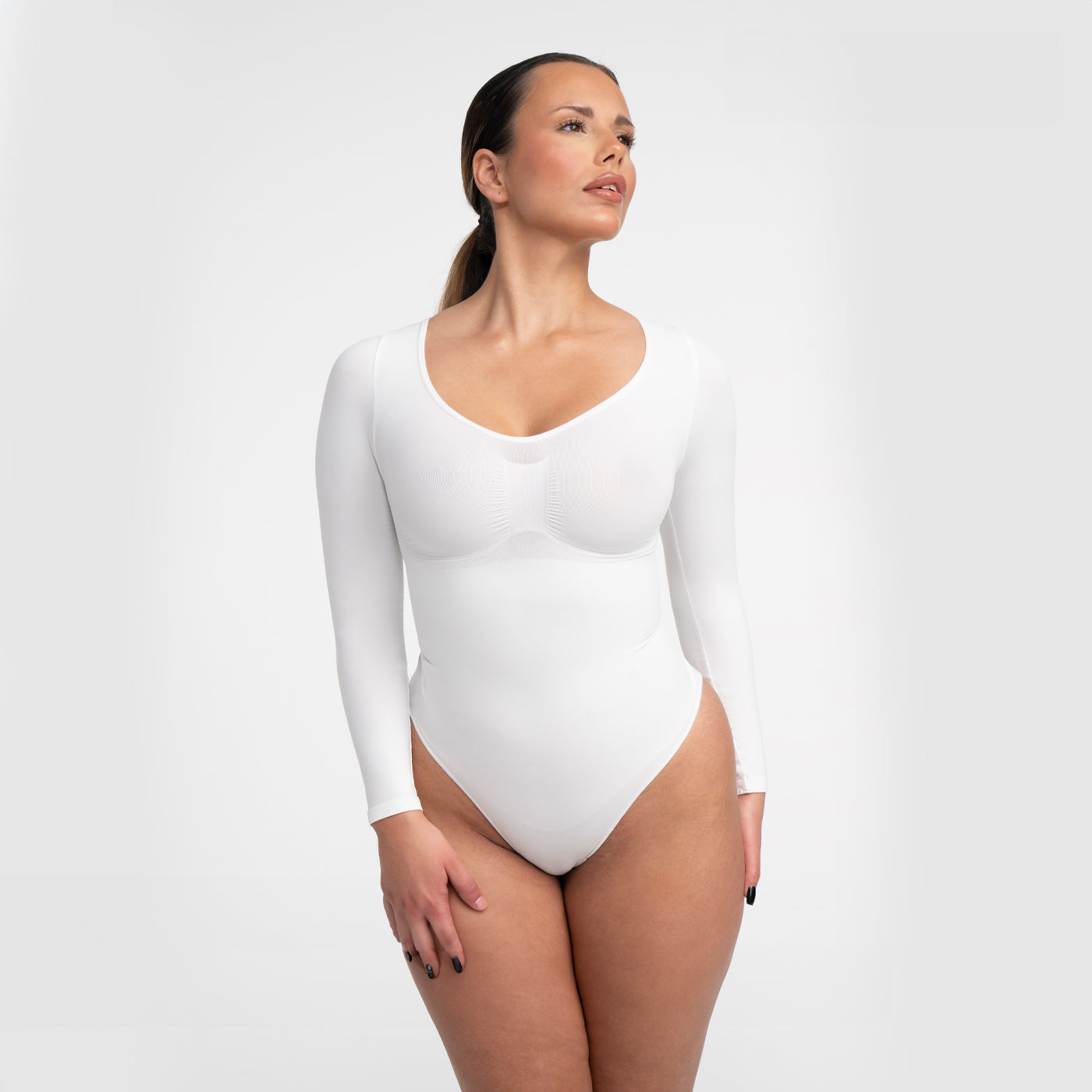 Dames Longsleeve Bodysuit
