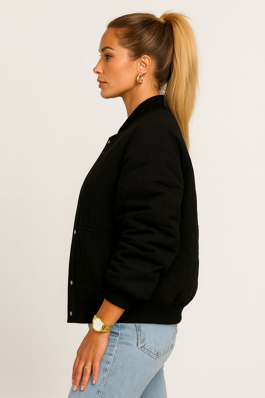 Trendy Gevoerd Bomberjack