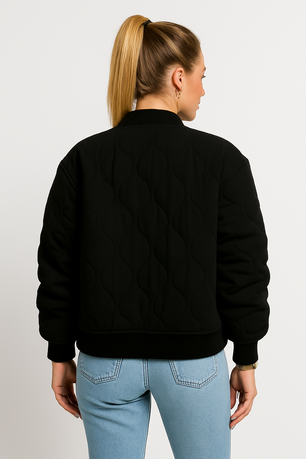 Trendy Gevoerd Bomberjack