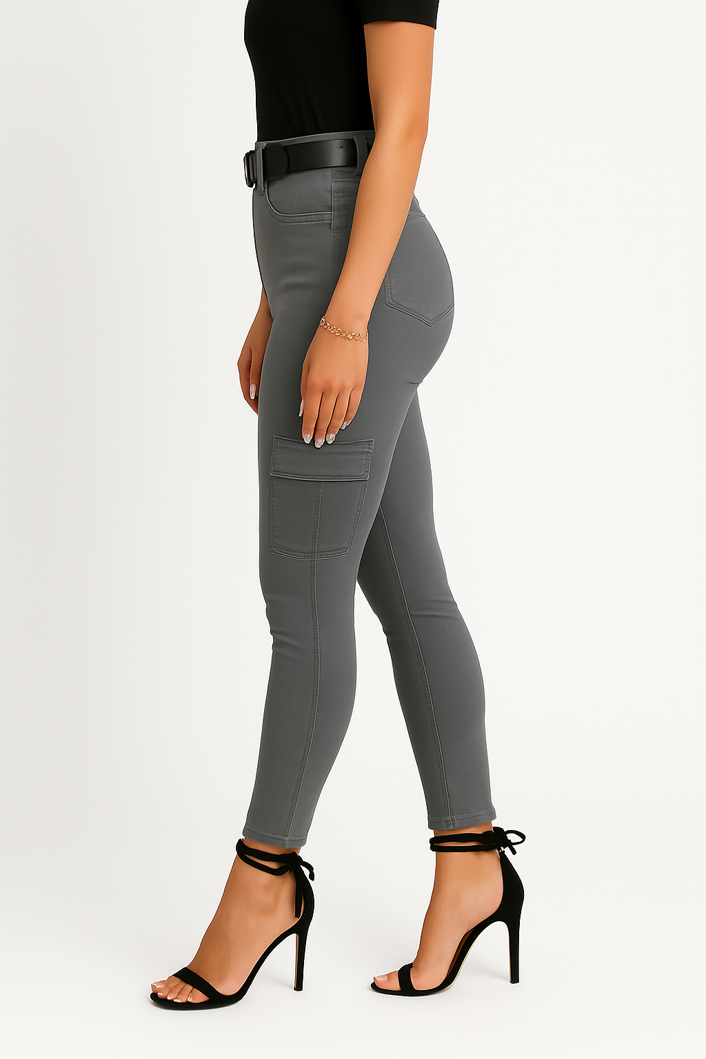 Cargobroek van katoen