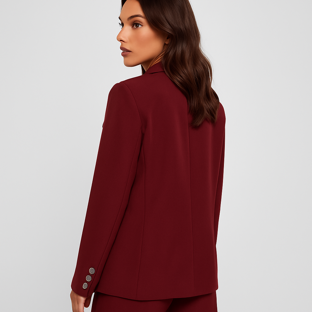 Bordeaux Blazer