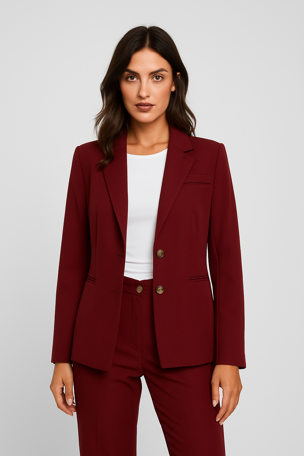 Bordeaux Blazer