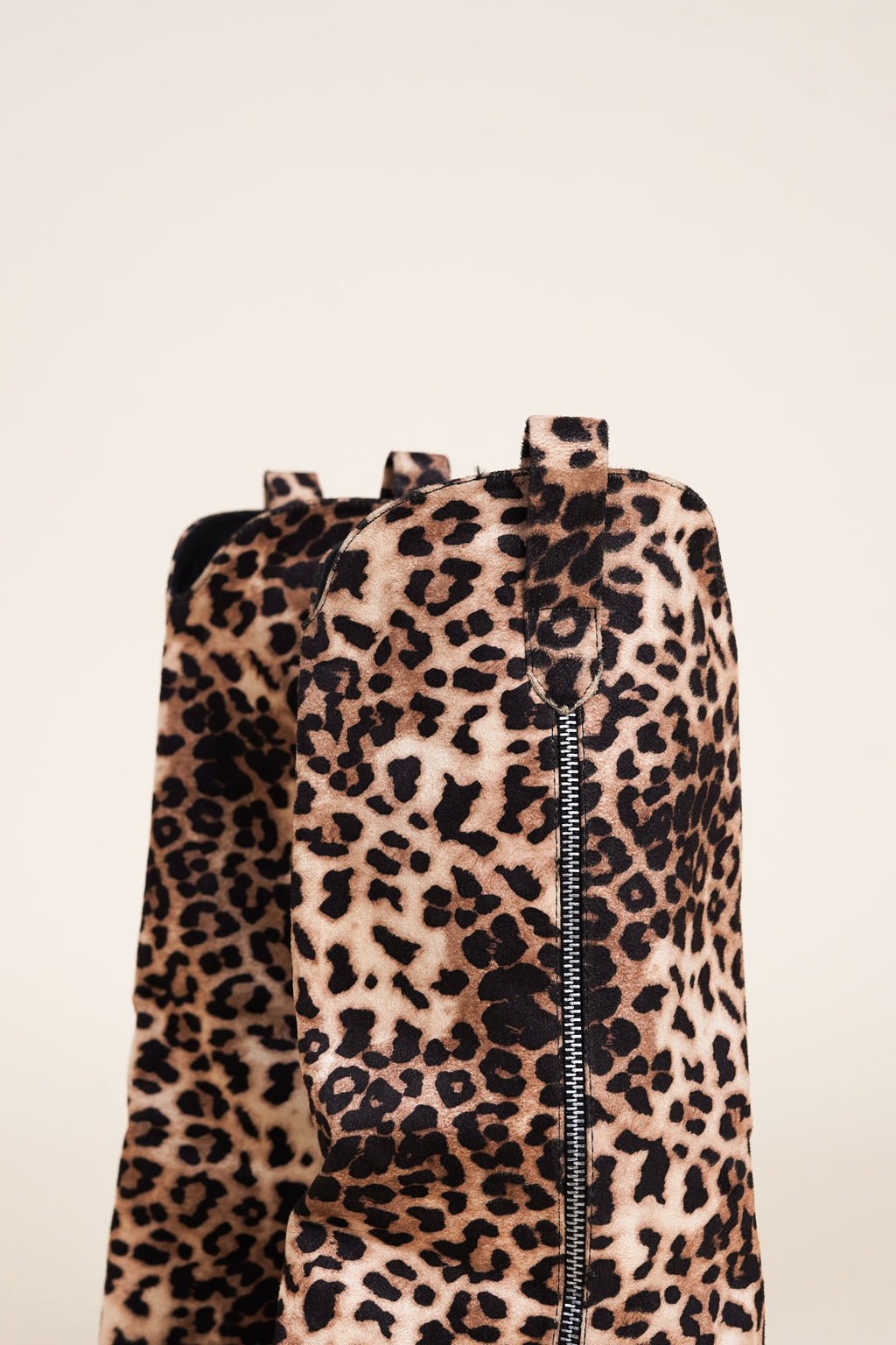 Cowboy laarzen luipaard