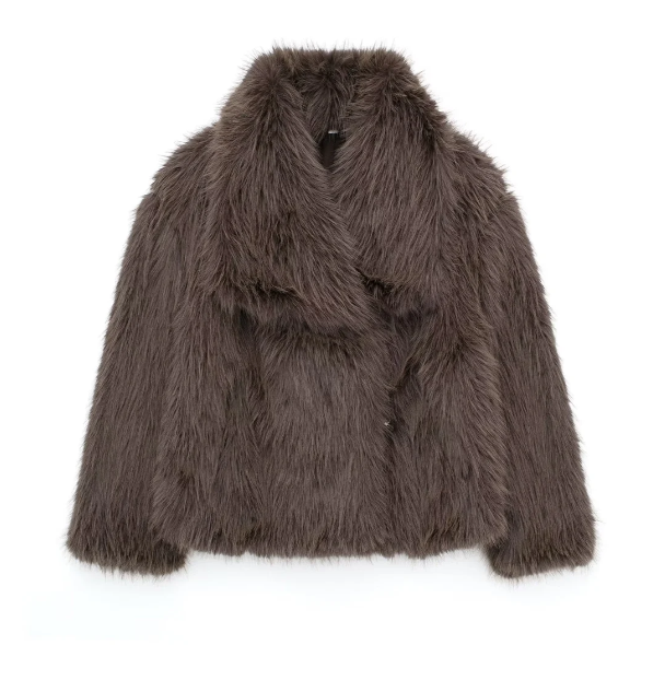 Luxueuze Faux Fur Jas