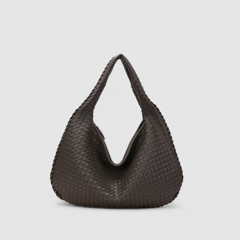 Chic Geweven Schoudertas