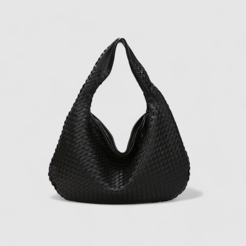 Chic Geweven Schoudertas