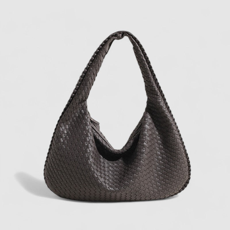 Chic Geweven Schoudertas