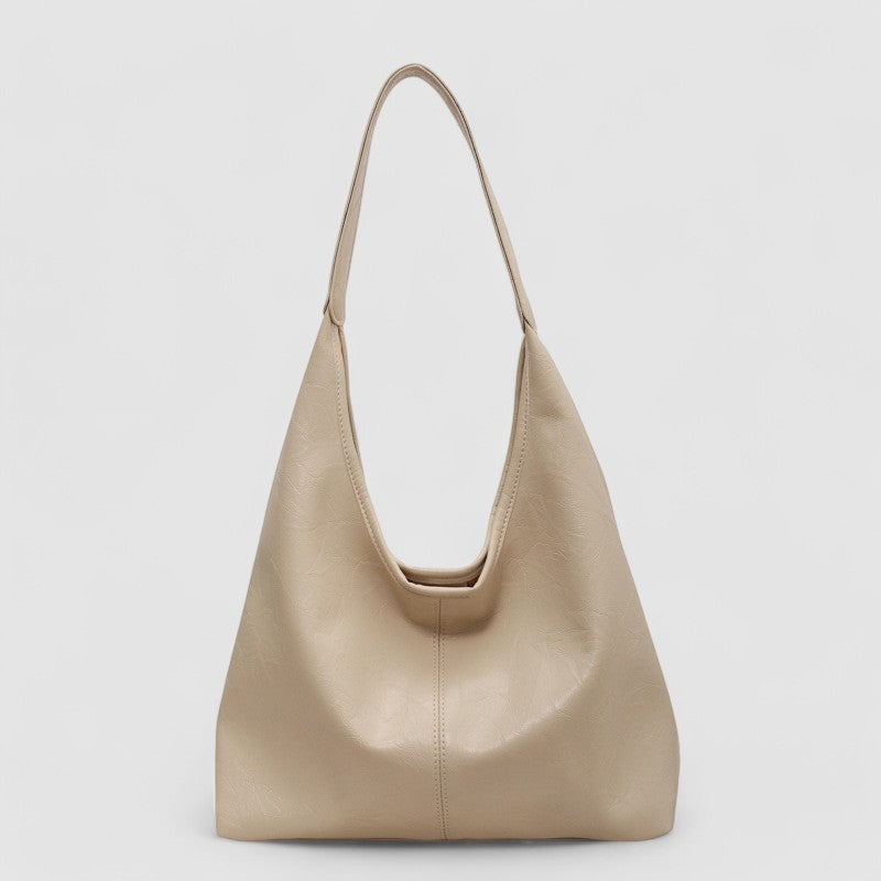 Vintage Leren Shopper