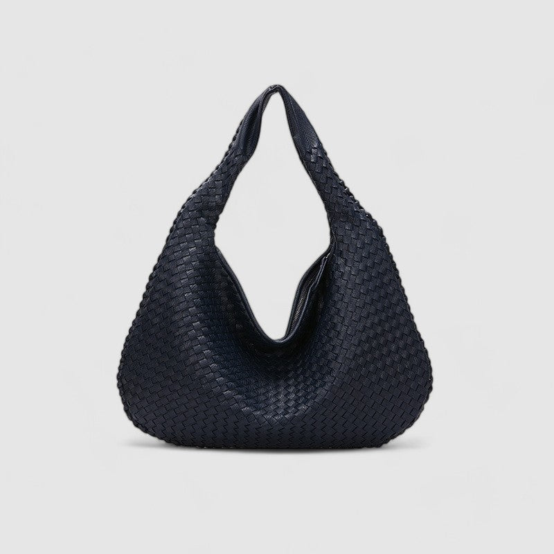 Chic Geweven Schoudertas