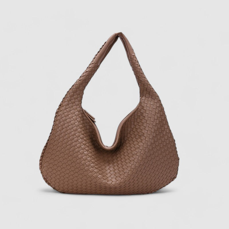 Chic Geweven Schoudertas