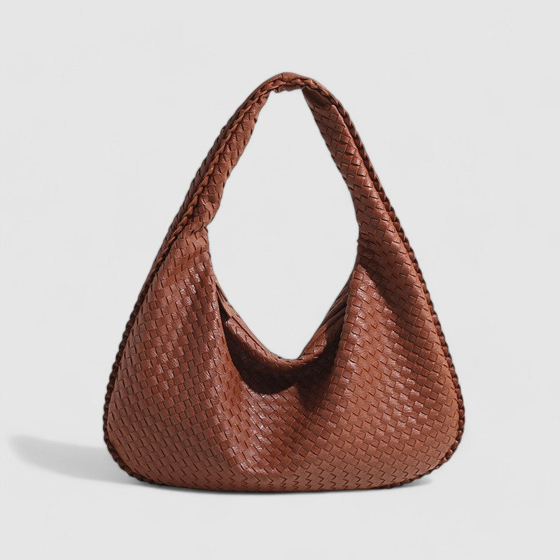 Chic Geweven Schoudertas