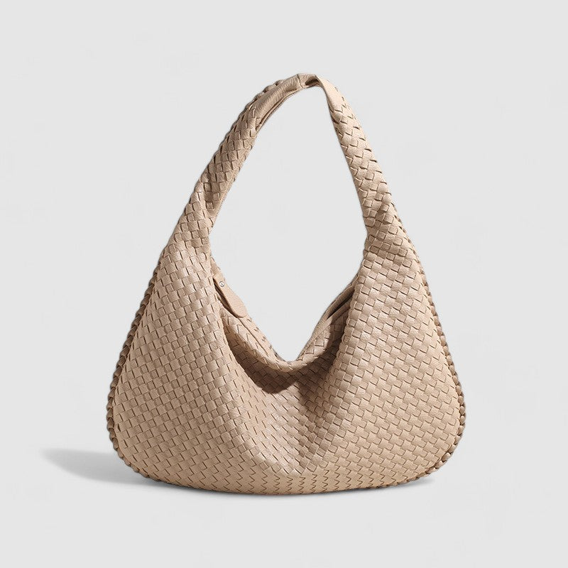 Chic Geweven Schoudertas