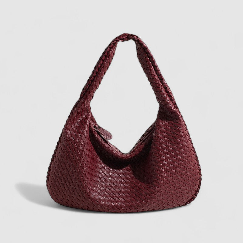Chic Geweven Schoudertas
