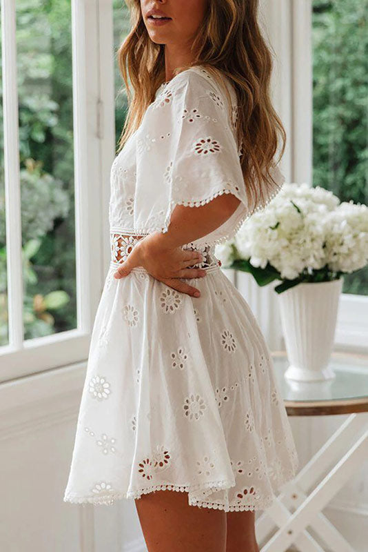 Ibiza boho stijl jurk